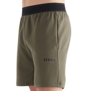 NOBULL MEN'S TEXTURED KNIT SHORT 7" Size XL